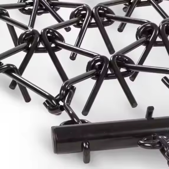 Tractor Chain Link Heavy Duty Farm Drag Harrows