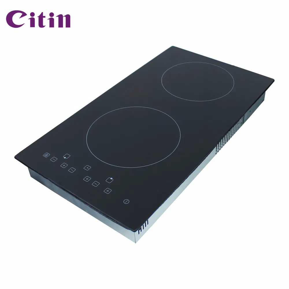 3500W Combine Hot Plate Durable Stove Built-in Vertical Electric Induction Cooker