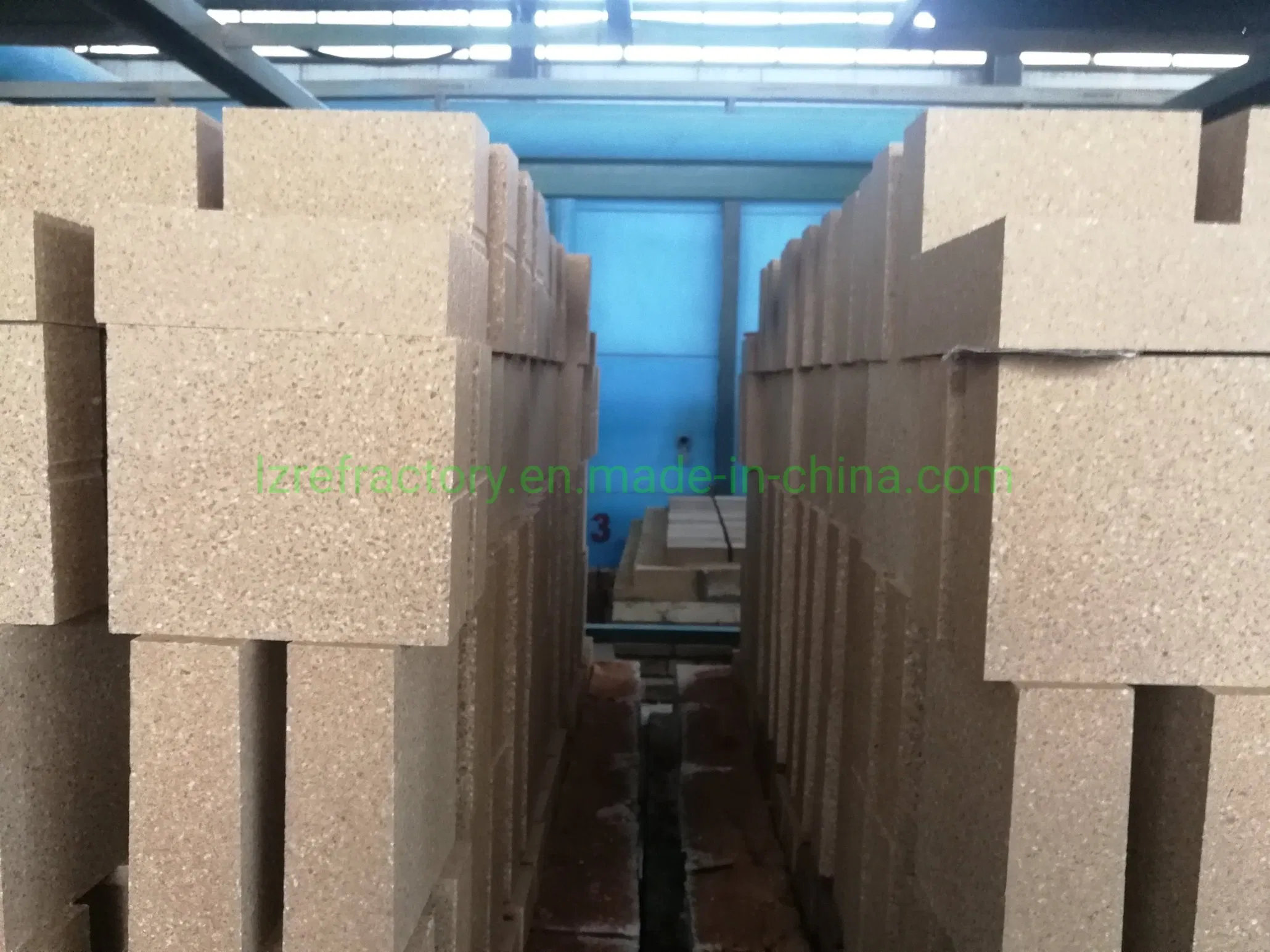 Огнеупорный кирпич MLJ85 для переходной зоны цементной печи