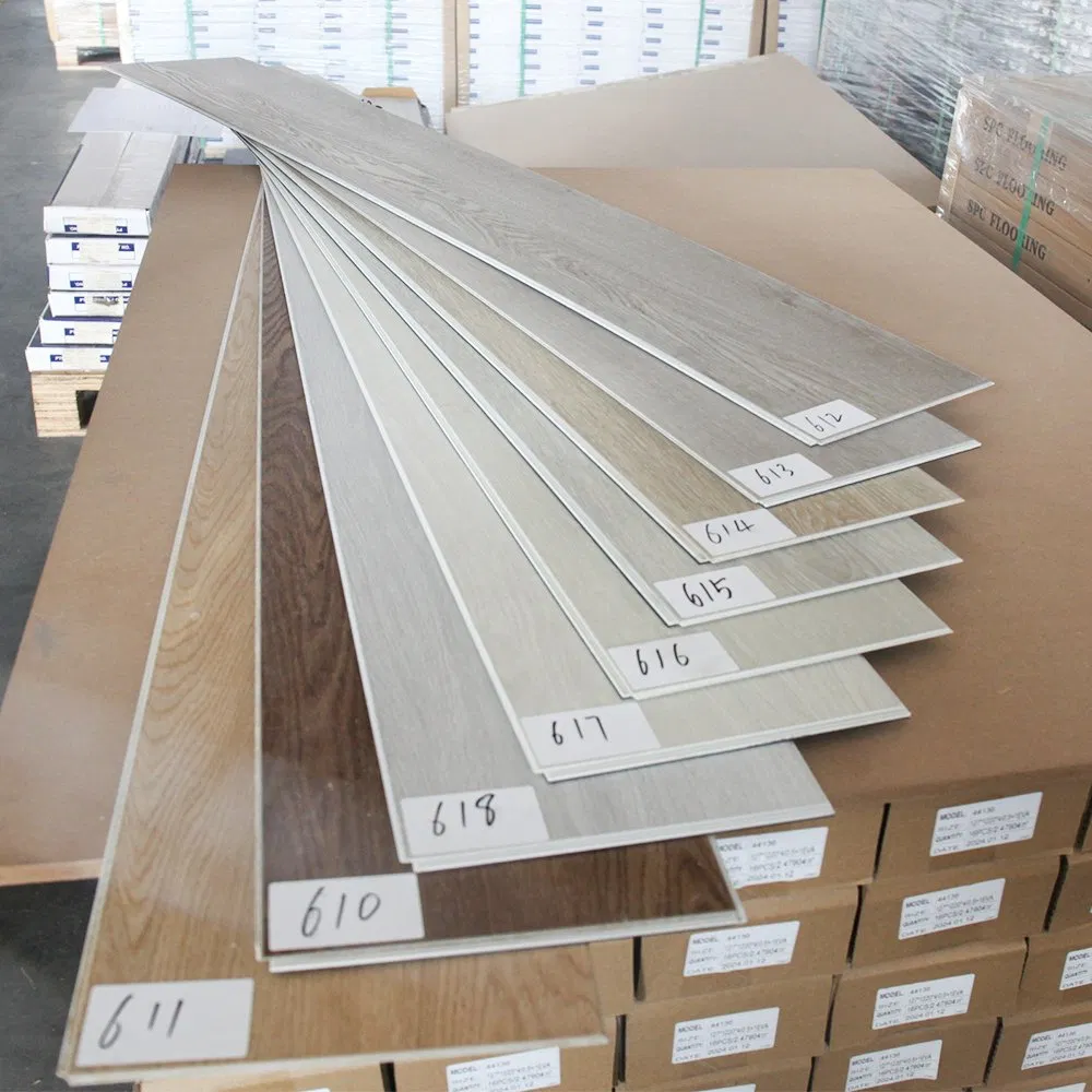 Премиум SPC виниловый ламинат разноцветный для дома