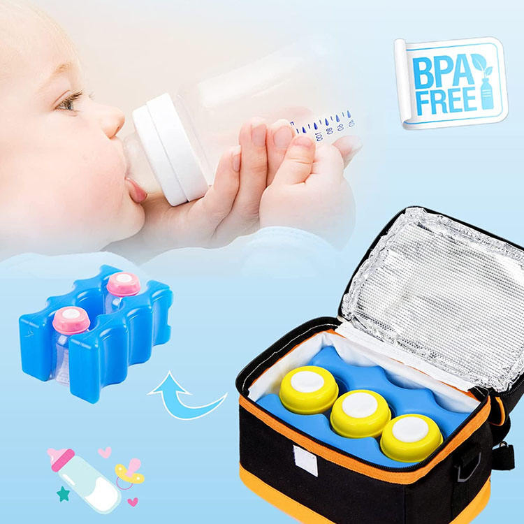 Reusable Baby Bottles Meal Keeps Fresh Storage Bag Breast Milk Breastmilk Ice Pack