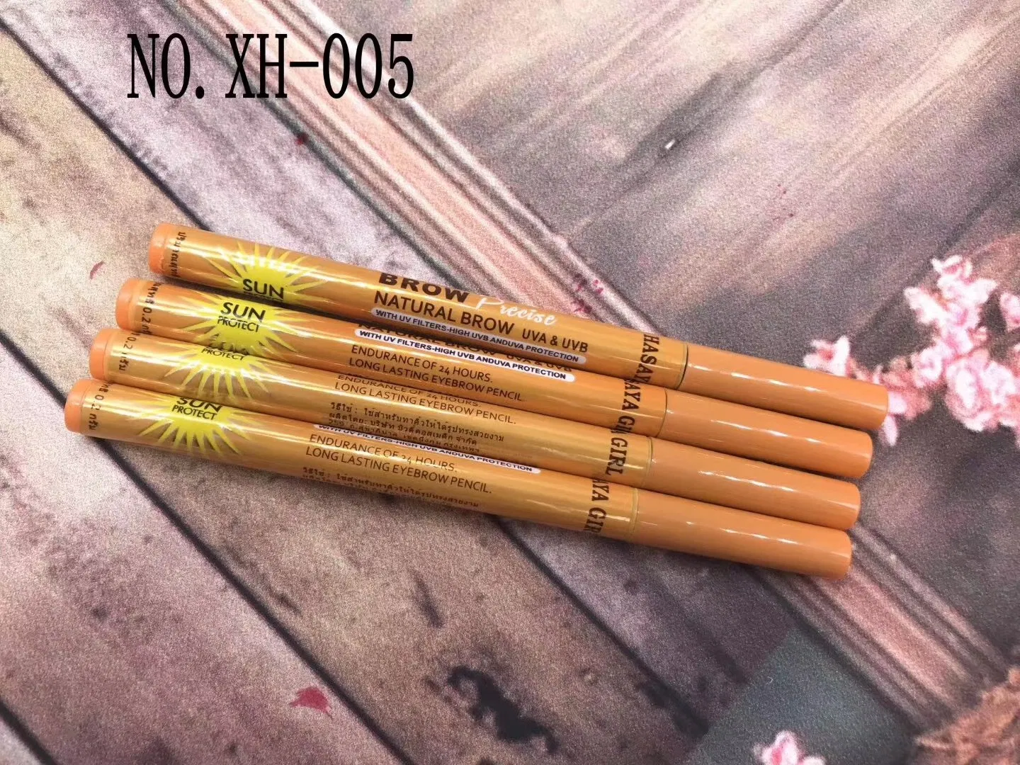 New Color Waterproof Mineral Longlasting Wholesale Sunscreen Eyebrow Pencil Have Stock