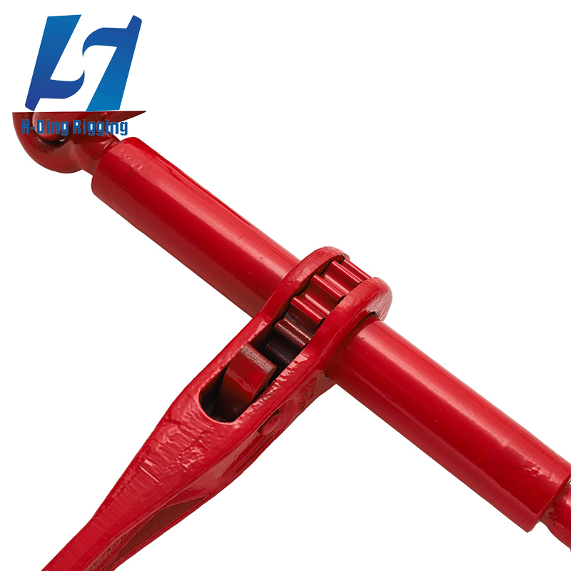 H-Ding High Quality Alloy Steel Galvanized Powder Plastified Lever Type Load Binder