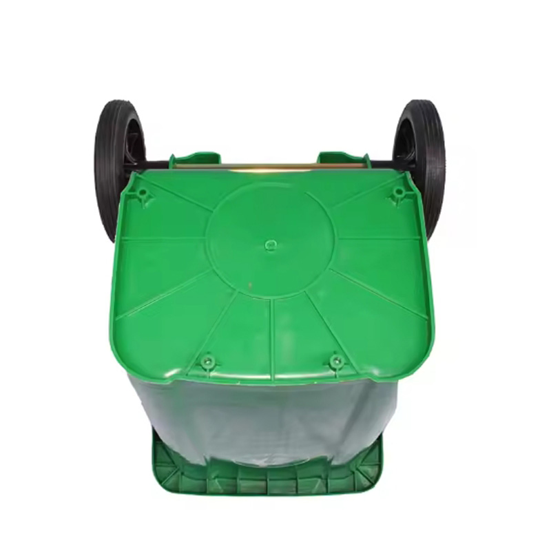 Dustbin Garbage Bin with Wheels Plastic Wheelie Rubbish Bin