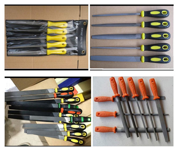 Напильник стальной ручной для металла