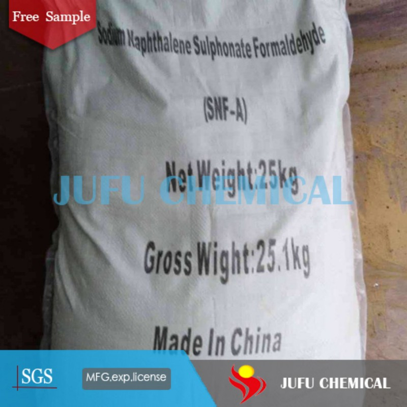 Sodium Naphthalene Sulfonate Formaldehyde Snf Superplasticizer