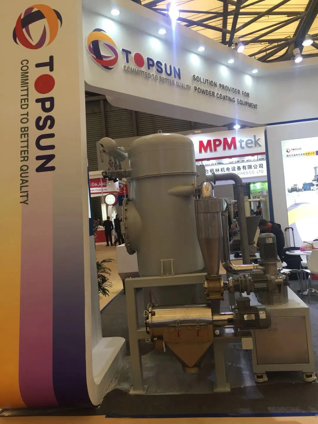 Powder Coating Production/Processing /Making /Paint Production Machine for Mixing Extrusion Cooling /Flaking/ Milling