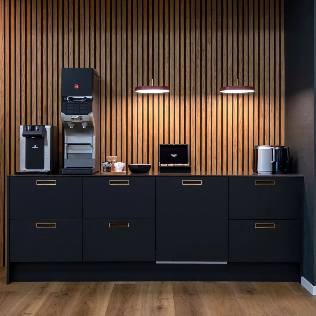 Eco High Density Polyester Fiber Acoustic Panel Sound Absorbing Ceiling Acoustic Panels