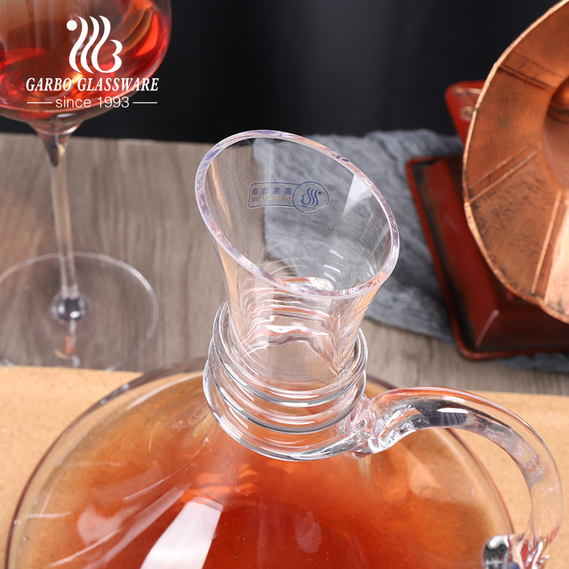 1500ml Red Wine Glass Decanter for Pub Barware High Quality Glass Decanter