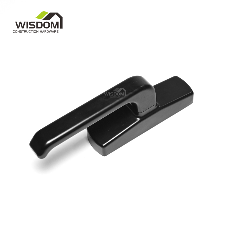 Aluminum Window Latch Lockable Handle for Casement Window