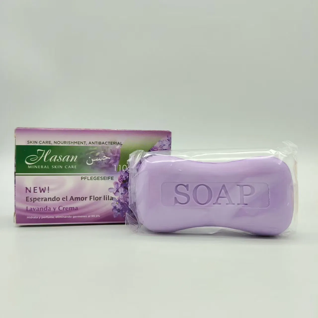 Factory Made Wholesale 110g Toilet Soap Skin Cleansing Bath Soap