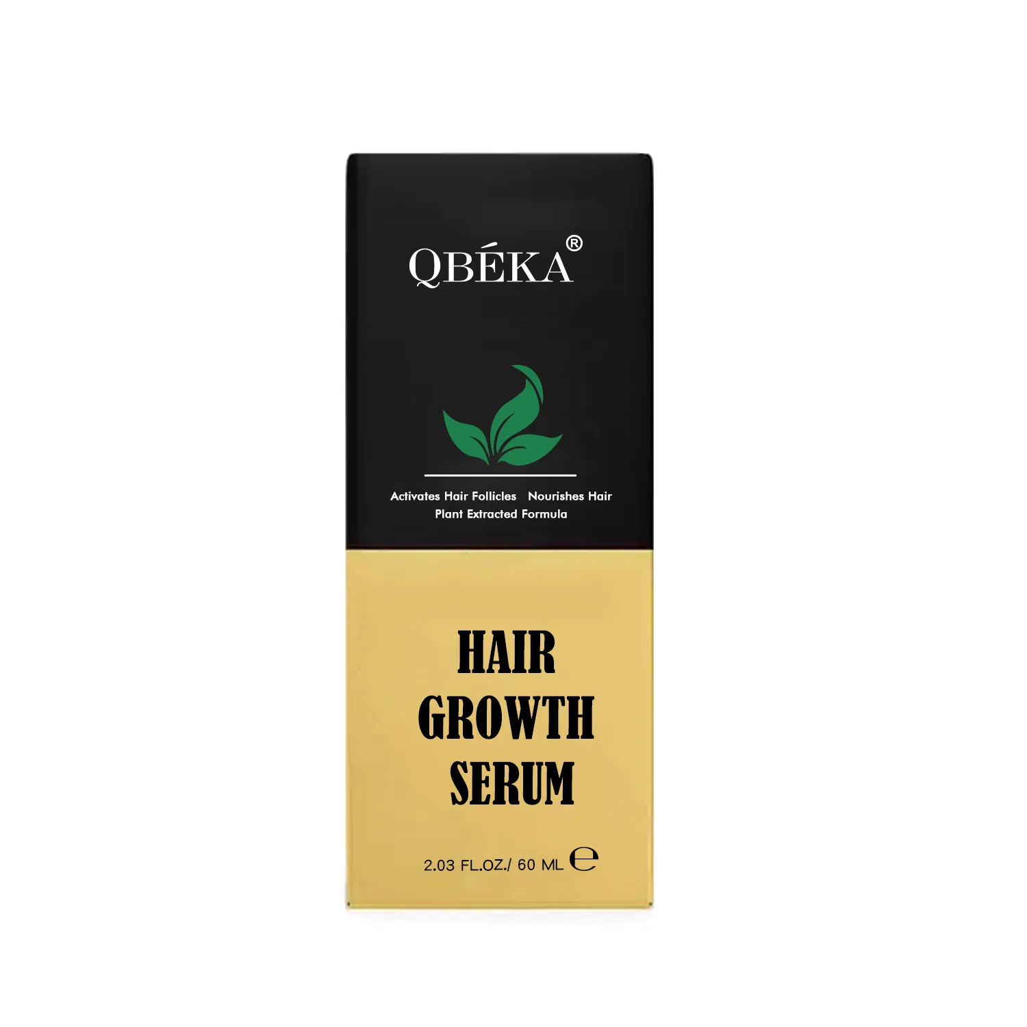 OEM Herbal Biotin Formula for Anti-Hair Loss Hair Growth Serum