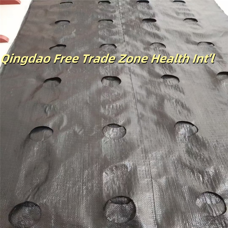 Premium Heavy-Duty 0.83m X 50m PP Woven Weed Control Fabric