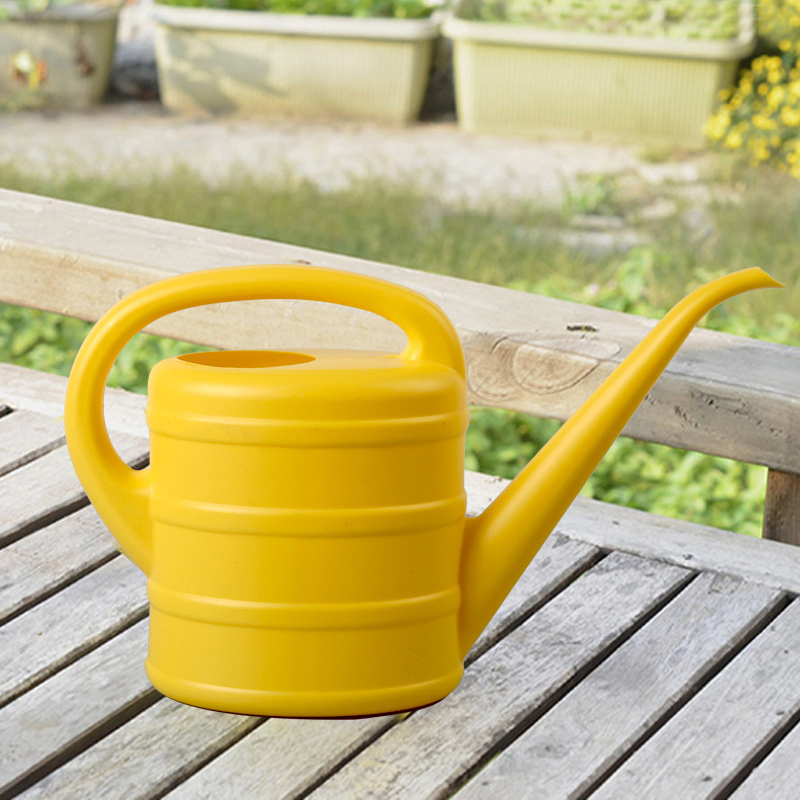 Large Capacity Long Spout Garden Watering Kettle Plastic Watering Can