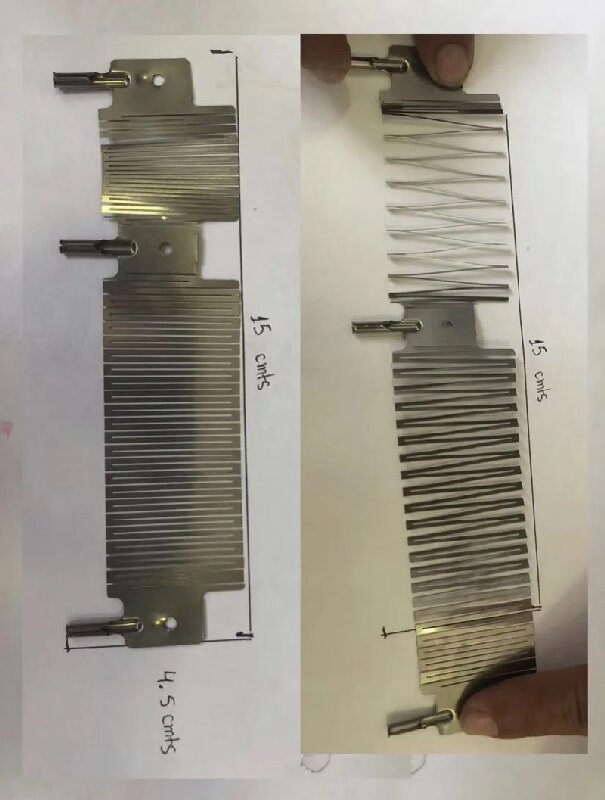 Electric Heating Element of Copper Wire for Water Heater