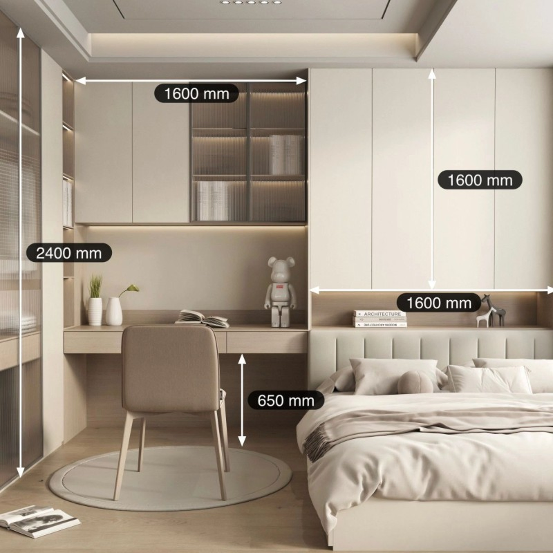 Custom Wardrobe Designs Tailored to Your Unique Space