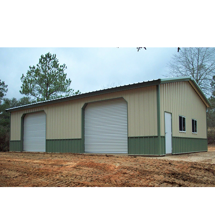 Q235 Wallboard Ridge Sandwich Panel Building Steel Structure Workshop Shed