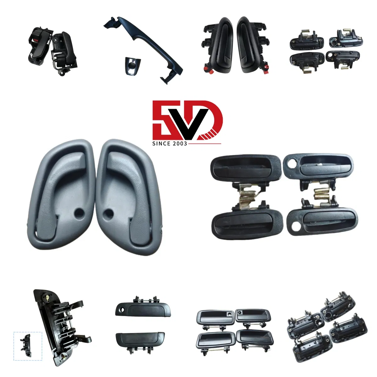SVD Body Parts Car Door Handle for Japanese and Korean Cars