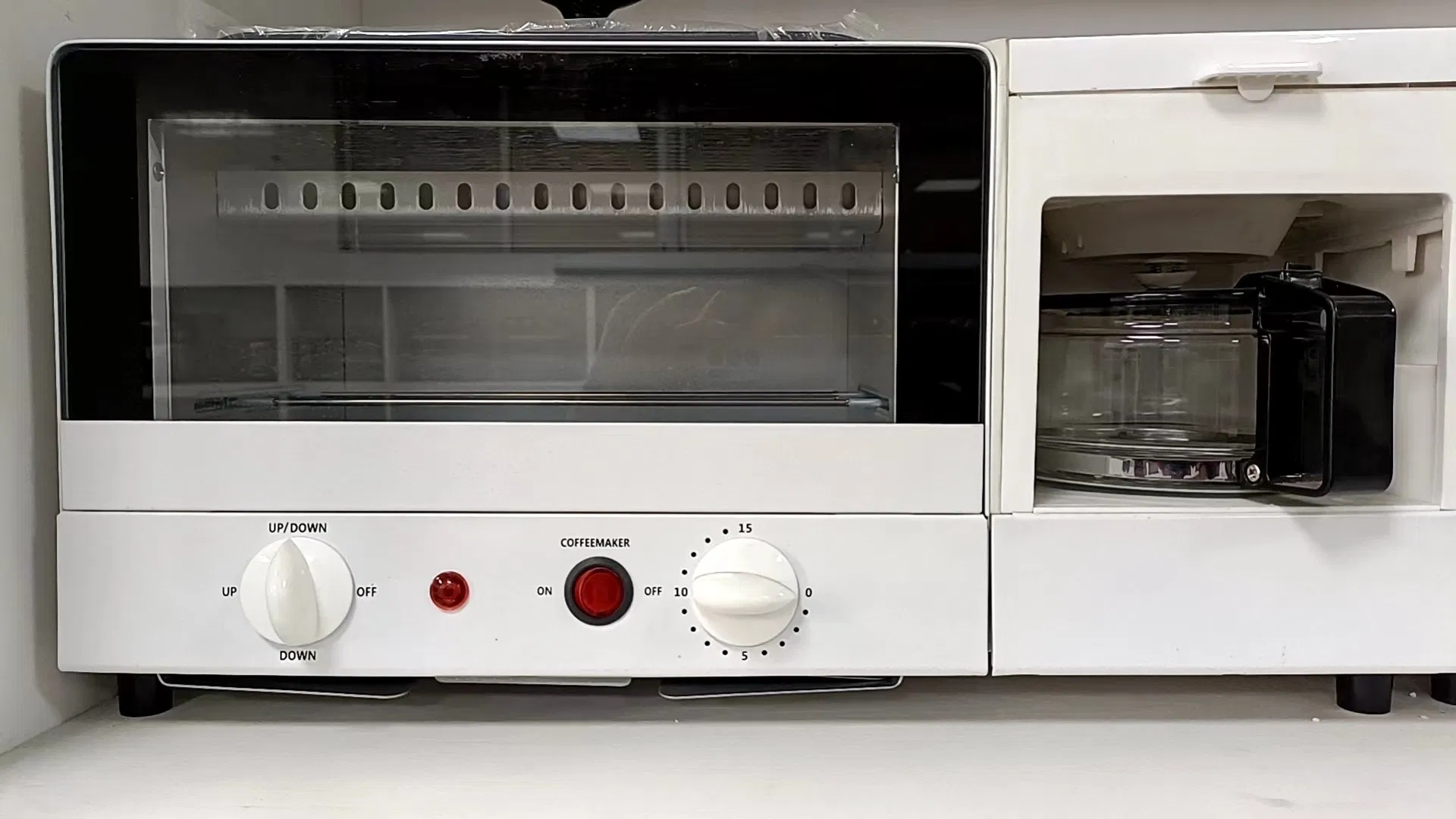 All-in-One Breakfast Maker with Timer and Recipe Guide