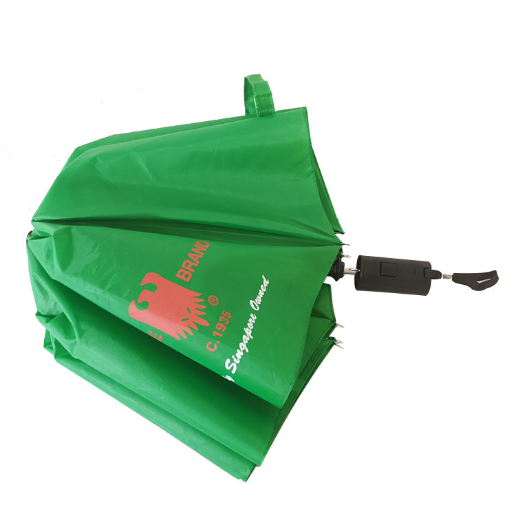 2 Folding Compact Rain Umbrella Adversting Manual/Automatic Folding Umbrella with UV Coating