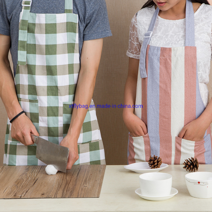 High Efficiency Cotton Cooking Apron Without Sleeve Aprons for Kitchen Sleeveless