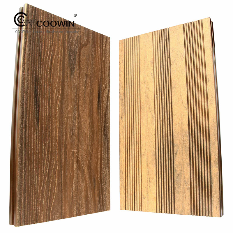 Long Service Life Wood-Plastic Composite Outdoor Decking Floor