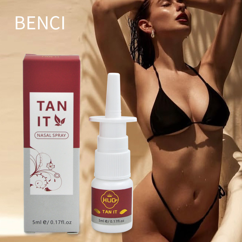 2026 Best Sale Nasal Tanning Spray 99% Peptide Mt2 Powder Melanotan II Mt 2 for Tanner