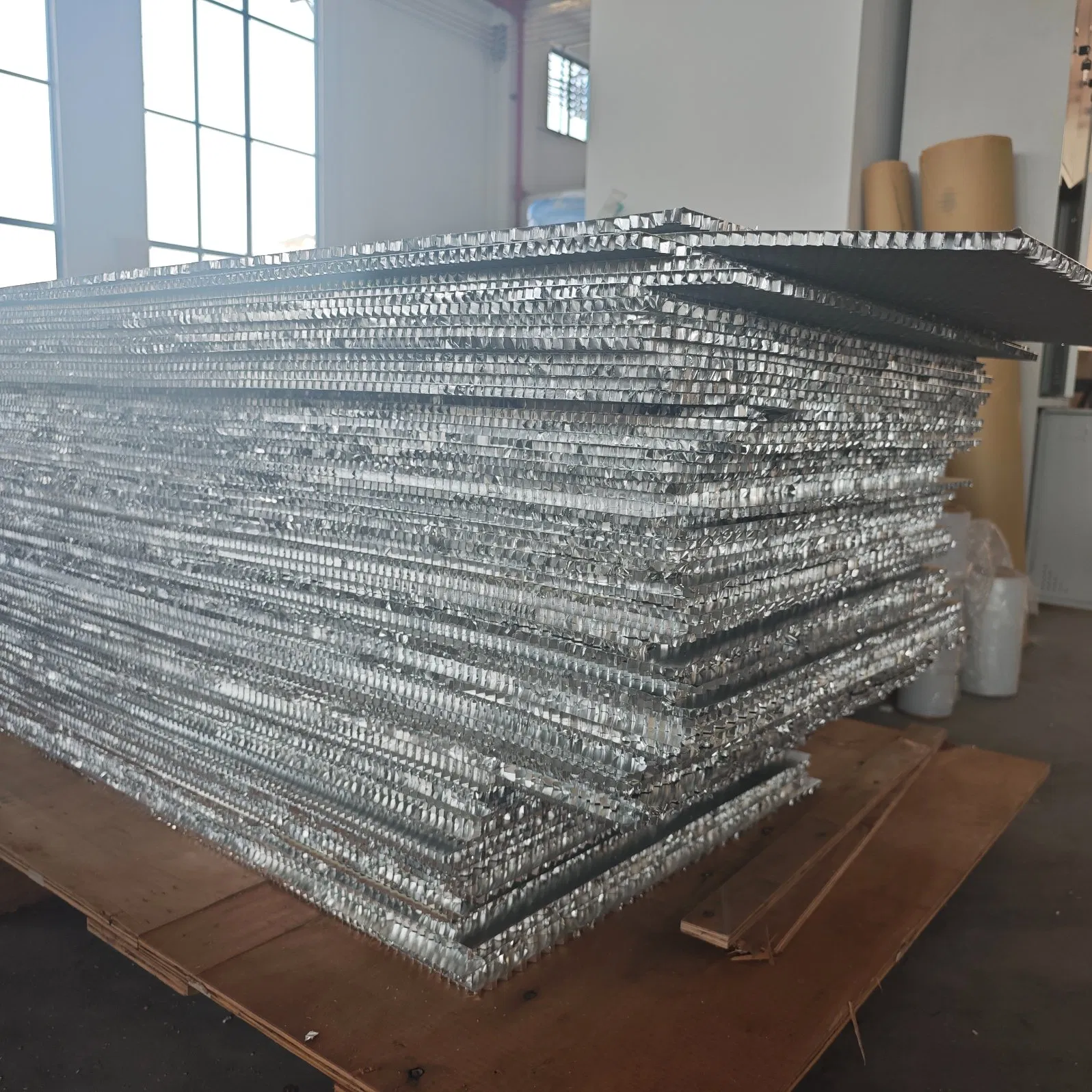 Composite Wall Panel Factory Customized Aluminum Alloy Honeycomb Sandwich Panel, High Quality Furniture Aluminum Honeycomb Panel