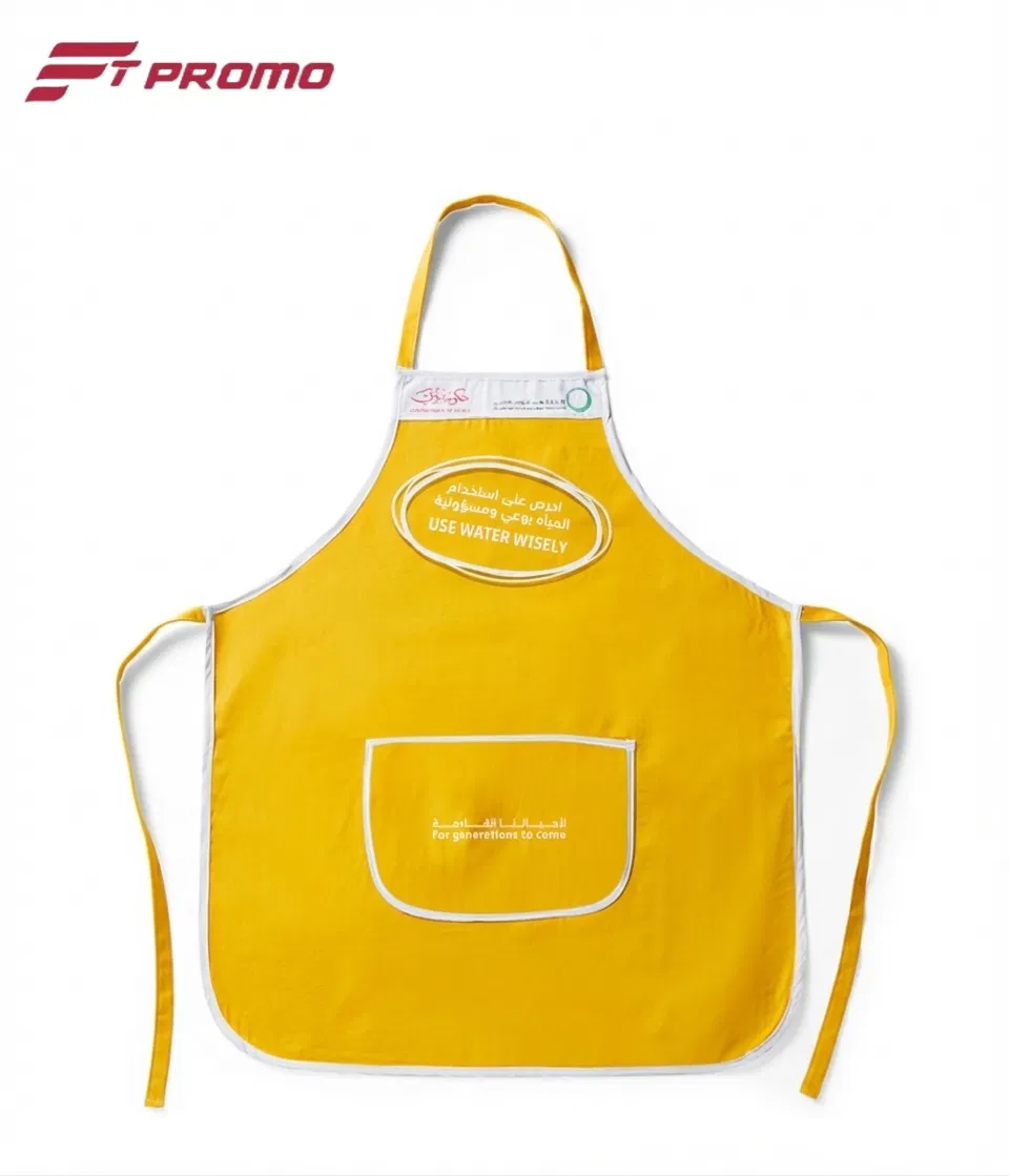 Promotional Gift Cotton Apron with Logo