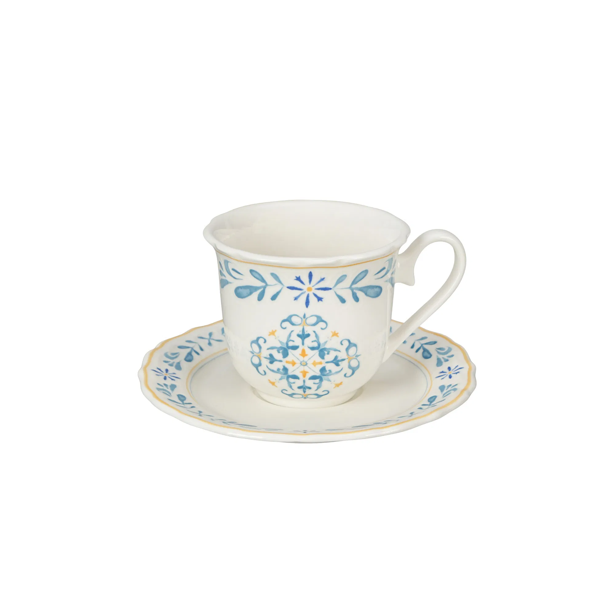 20-Piece OEM Inglaze Modern Tableware Dinner Charger Plate Set Ceramic Dinnerware Set