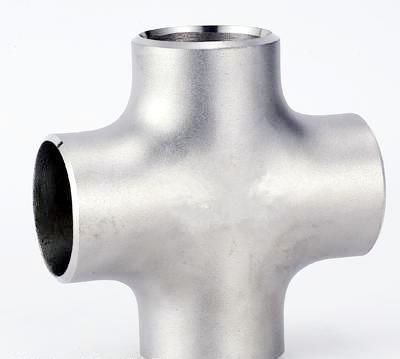 Duplex Stainless Steel Cross Fitting - High Strength & Corrosion Proof