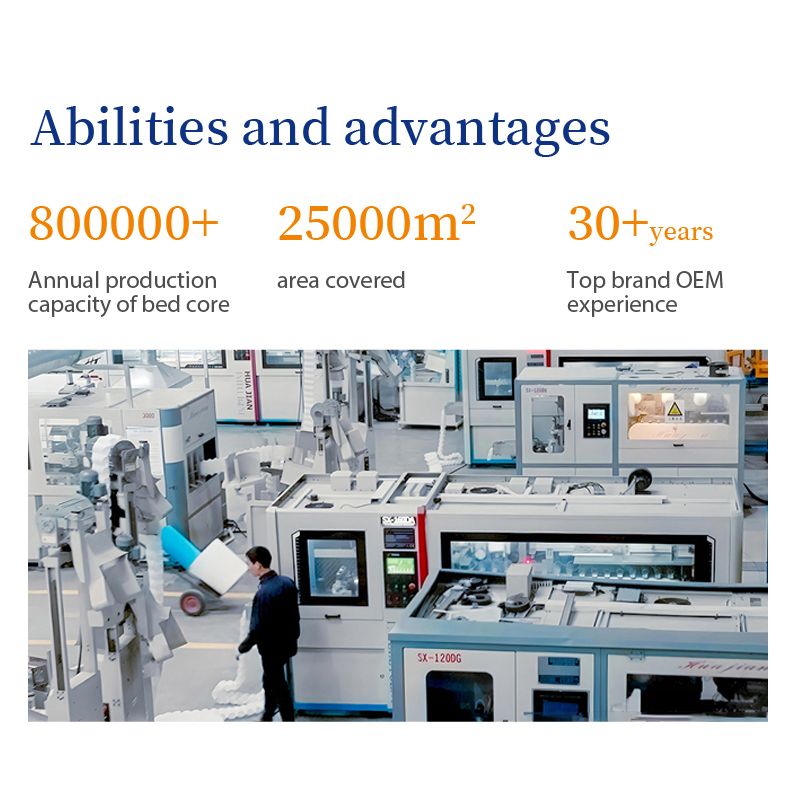 Compressed Roll up Box Euro Top Sleep Well Pocket Spring Bed Mattress