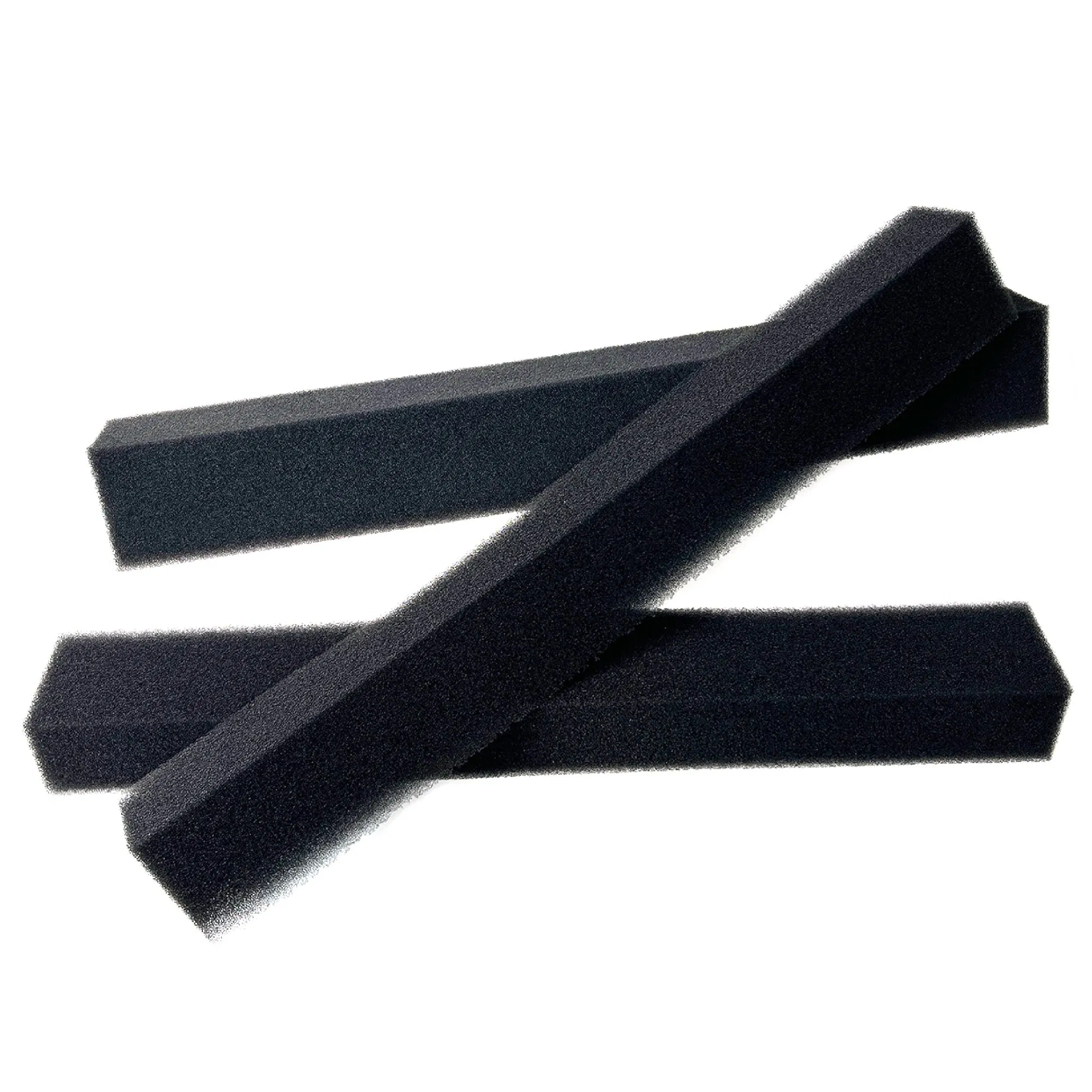 4 FT Foam Filter Plastic Gutter Guard for 5 Inch K-Style Rain Gutter