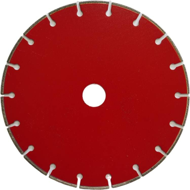 Vacuum Brazed Diamond Cutting Blade for Metal
