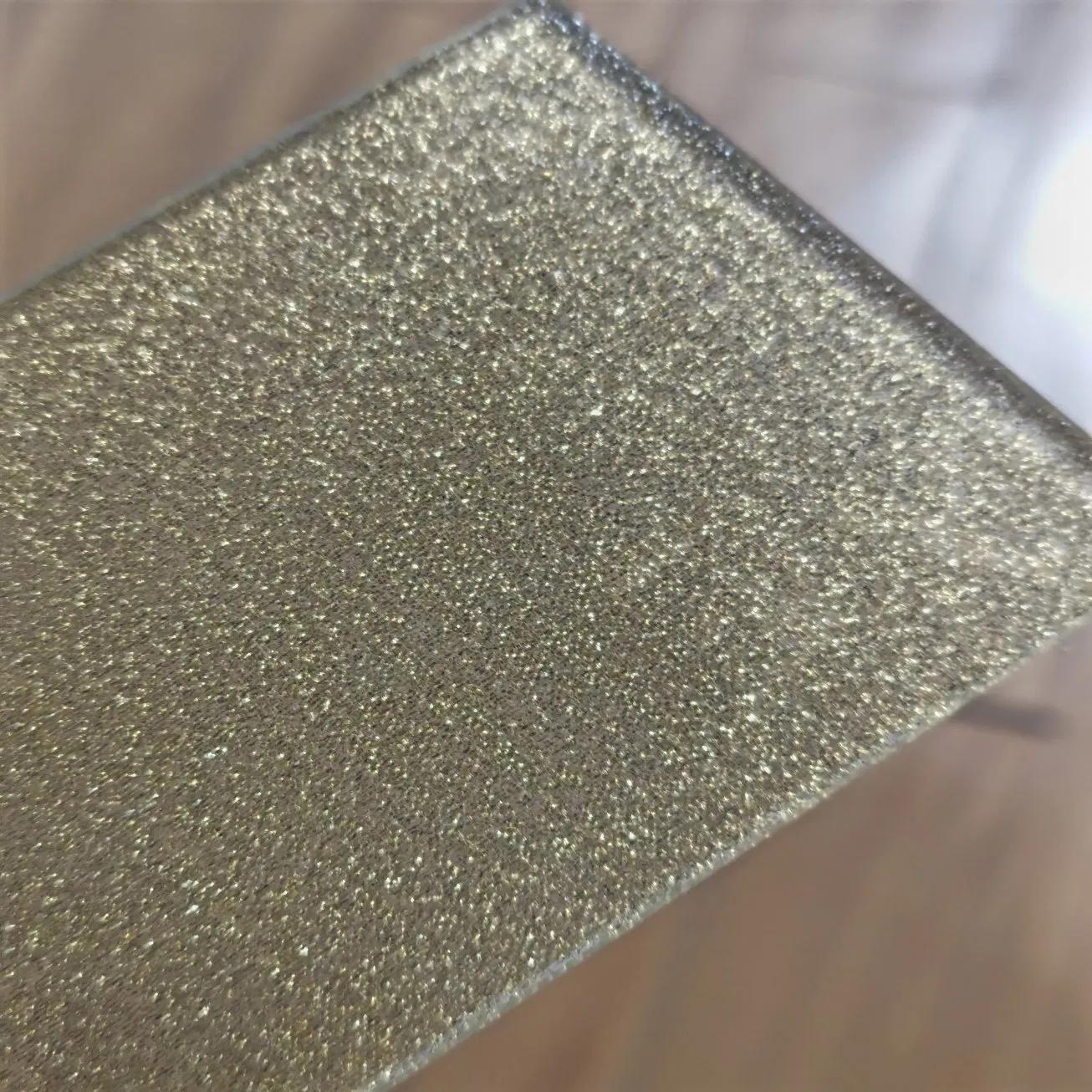 Luxury Style Smooth Touch Furniture Glass Float Glass Laminated Glass
