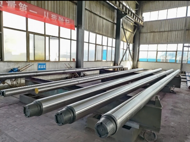 API 7-1 Standard Drilling Rig Non-Magnetic Spiral Elevator Groove Drill Collar