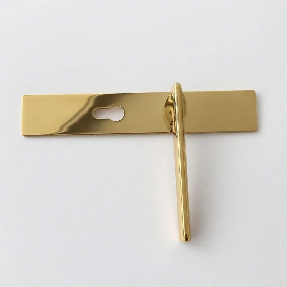 Modern Simple Design Zinc Alloy Door Lock