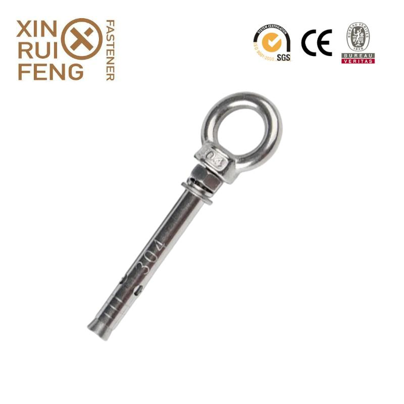 Factory Price Stainless Steel Galvanized O Type Eye Bolt Anchor