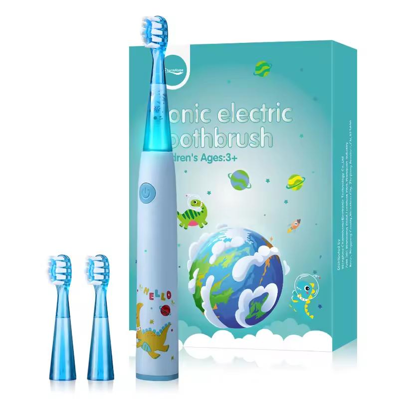 Children's Electric Toothbrush Soft Bristles to Protect Teeth Efficient Cleaning Electric Toothbrush