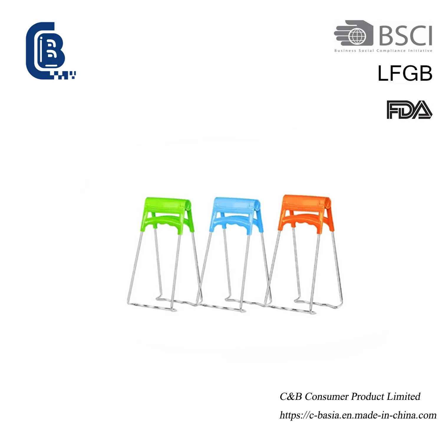 Hot Dish Lifter Clip - Anti-Scald Kitchen Gadget for Bowls/Plates/Pots