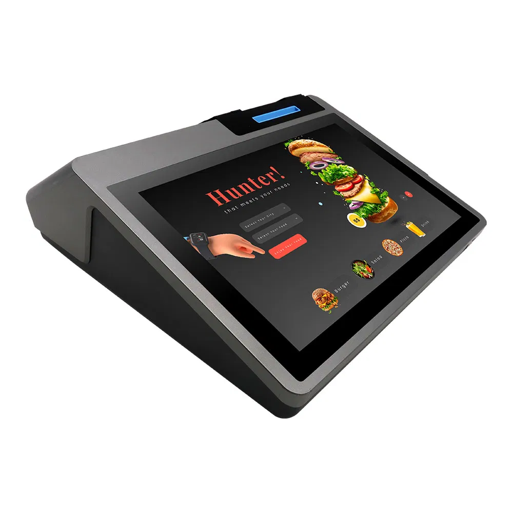 10.1 Inch Touch Screen Supermarket Cash Register POS System Terminal All-in-One POS Machine Z100