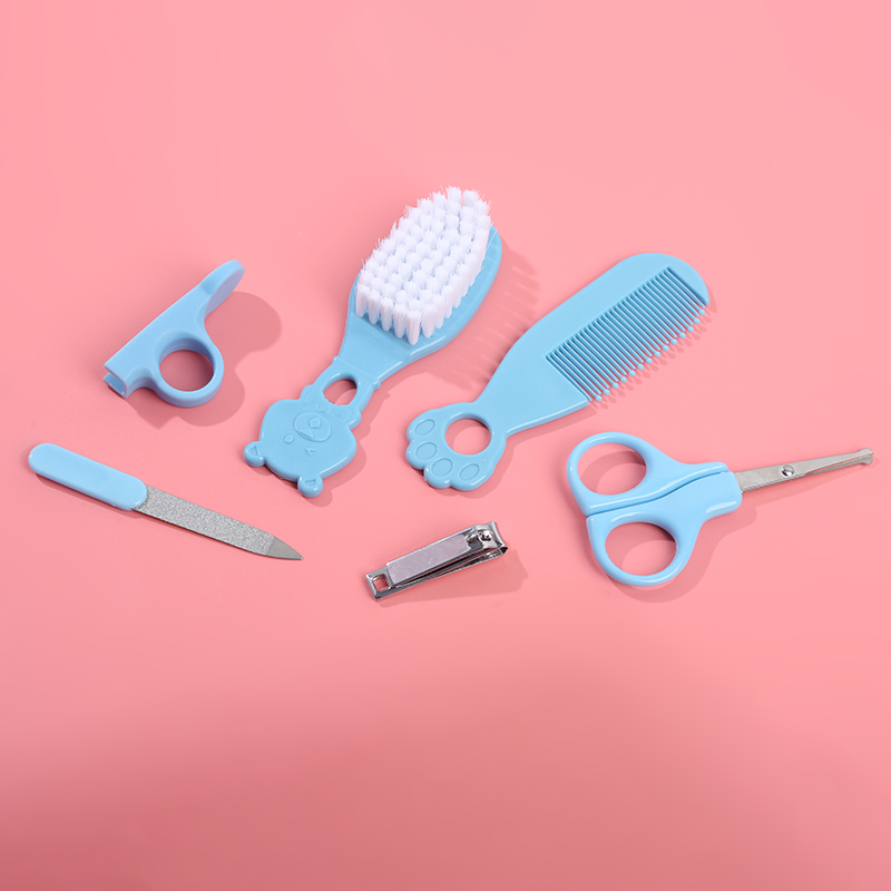 Top Sale Portable Newborn Baby 6PCS Healthcare Grooming Care Kit