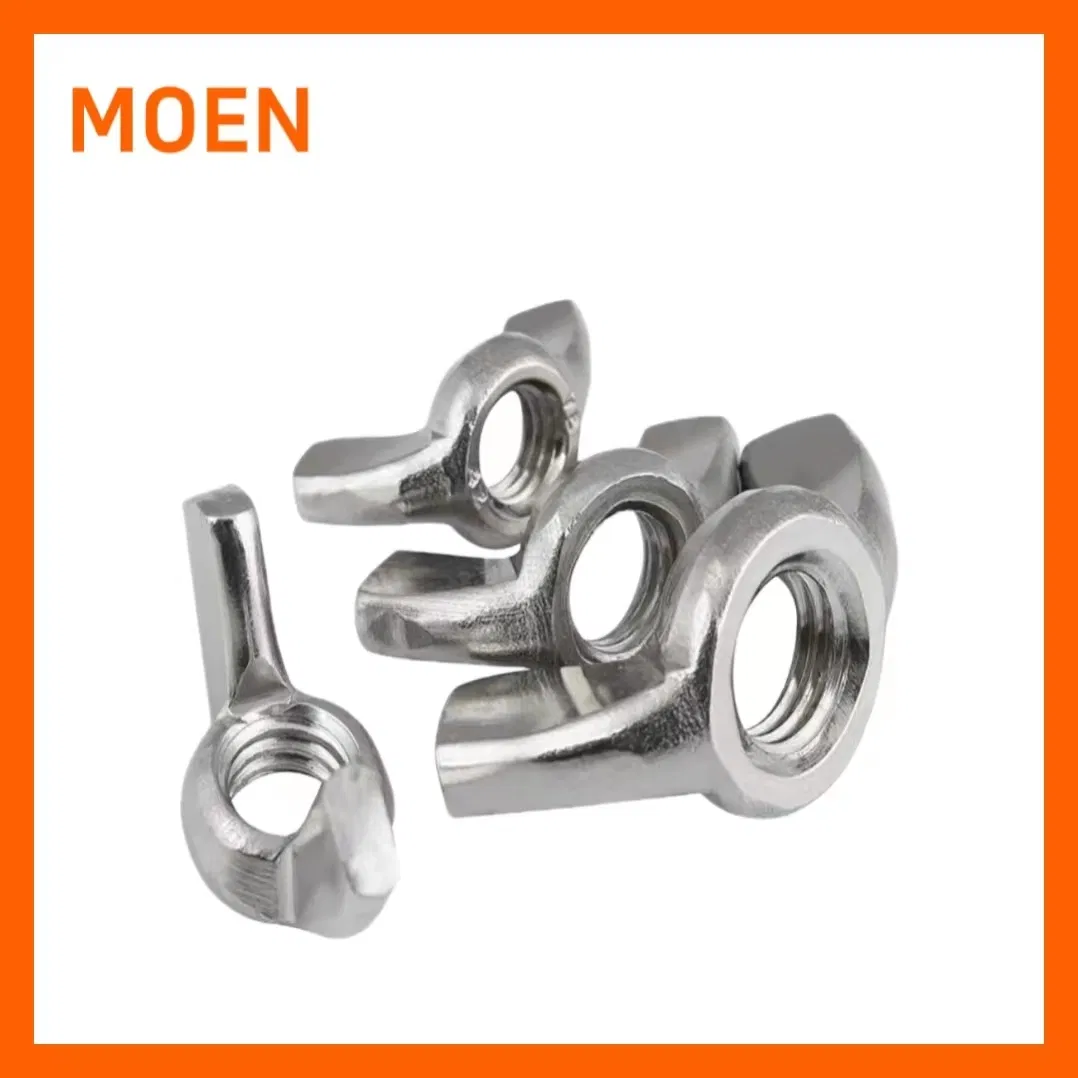 Гайка-барашек оцинкованная стальная M4-M12