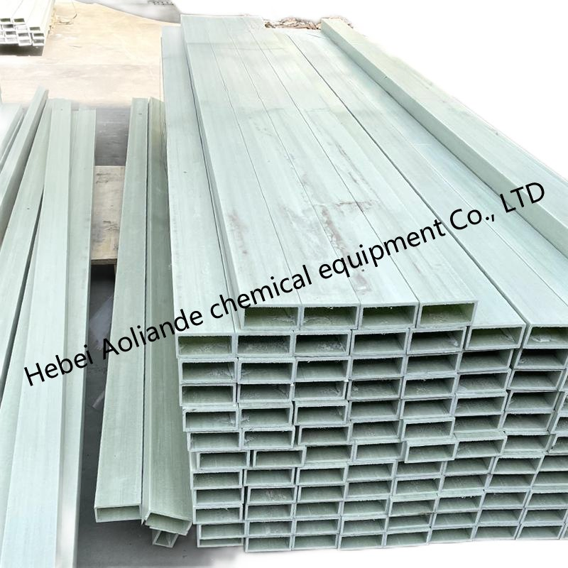 Manufacturer High Strength Composite Pultruded Fiberglass GRP Gfrp FRP Angle