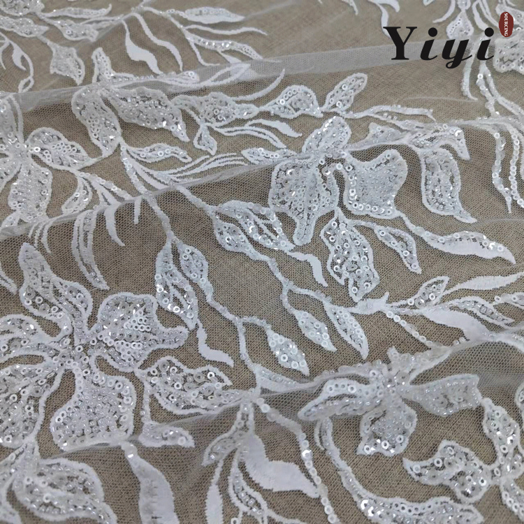Factory Price Wholesale Nylon Cutton Polyester Lace Fabric