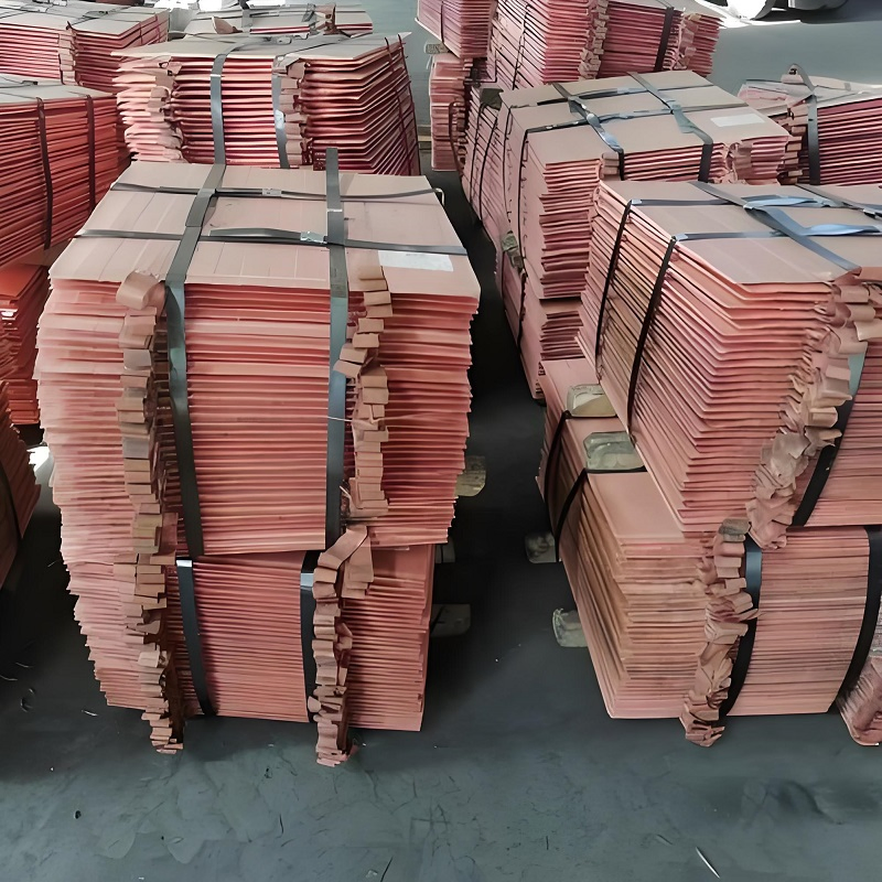 Hot Sale Copper Cathode Purity 99.99% Red Copper Cu