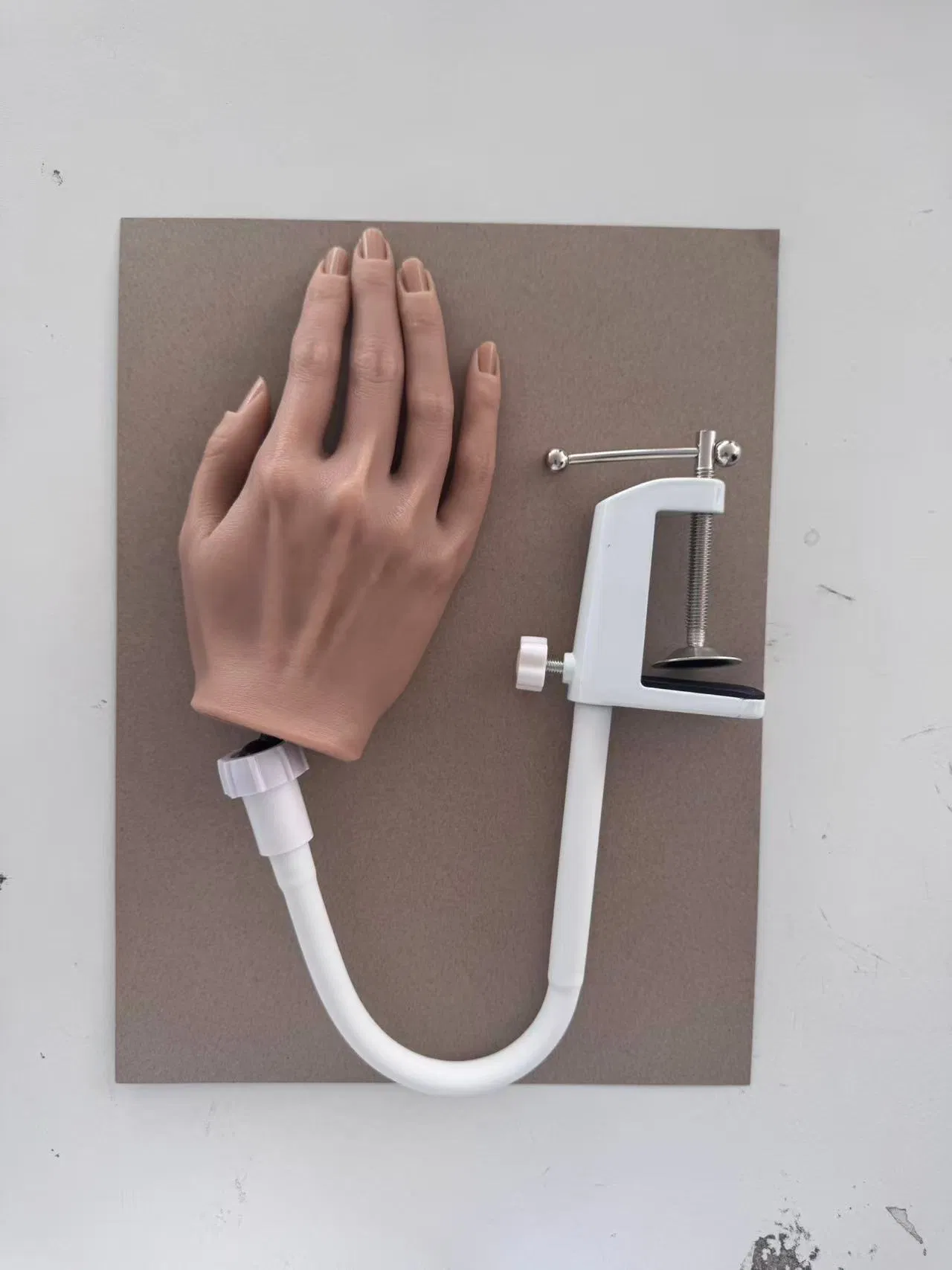 Versatile Silicone Fake Hands for Training and Demonstrations