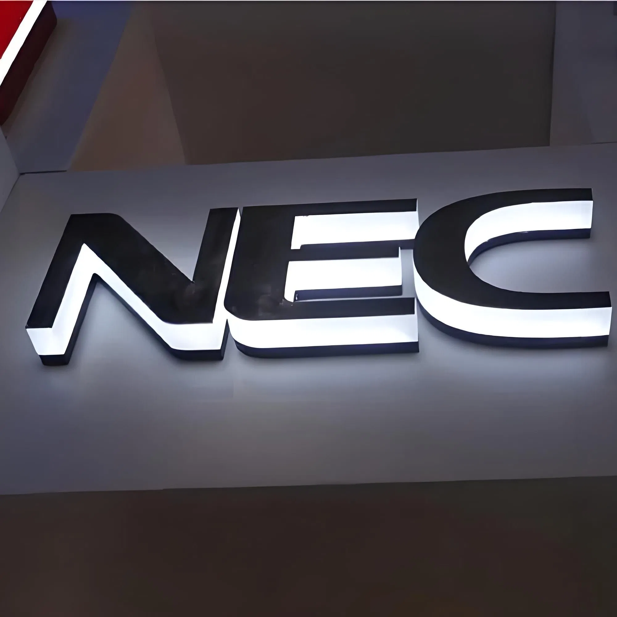 Premium Acrylic Signage with Vibrant LED Lighting Solutions