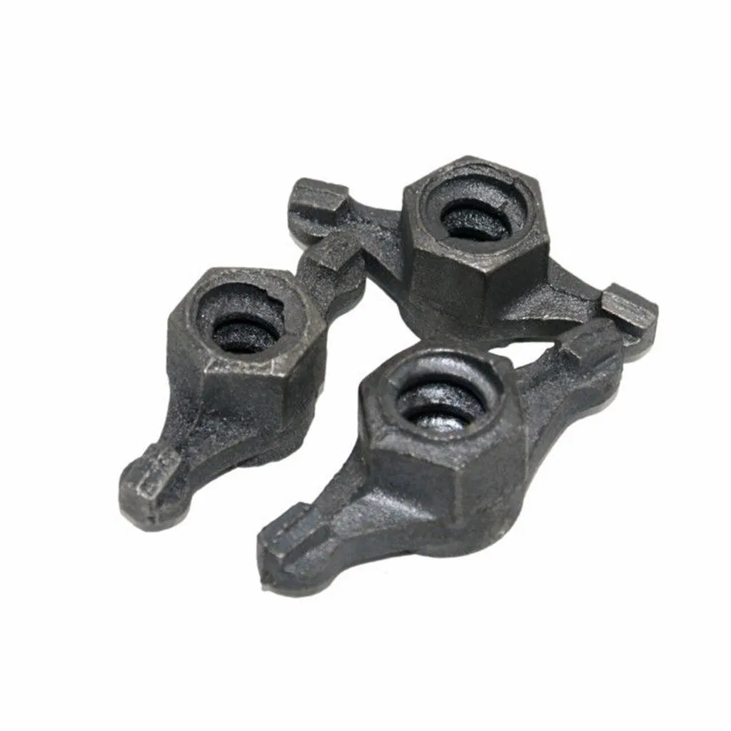 15/17mm Hot Rolled Tie Rod Nut and Wing Nut for Encofrodos/Tige De Ecrou De Coffrage