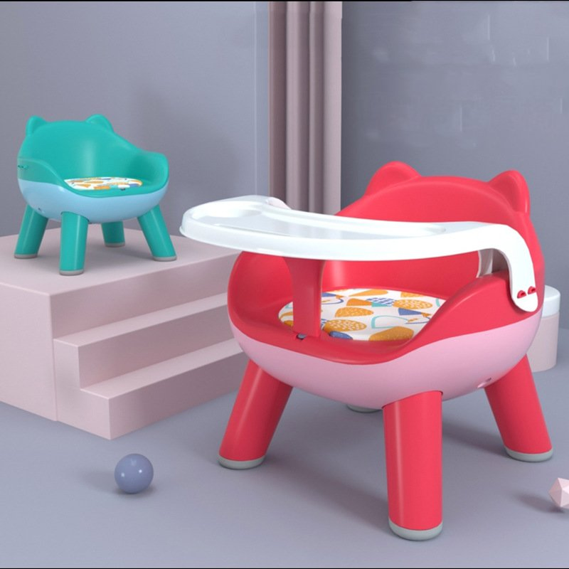 Wholesale Multifunctional Baby Dining Chair Children's Back Table Chair